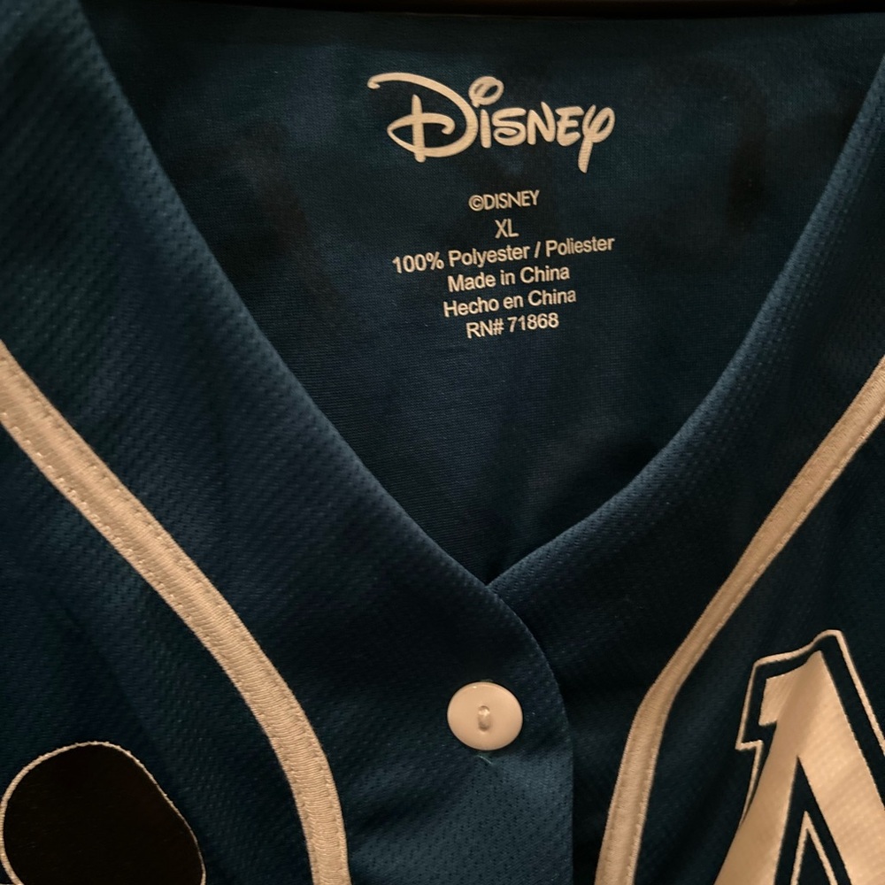 Disney Mickey Mouse Jersey. Adorable and in pristine condition. - Picture 2 of 3